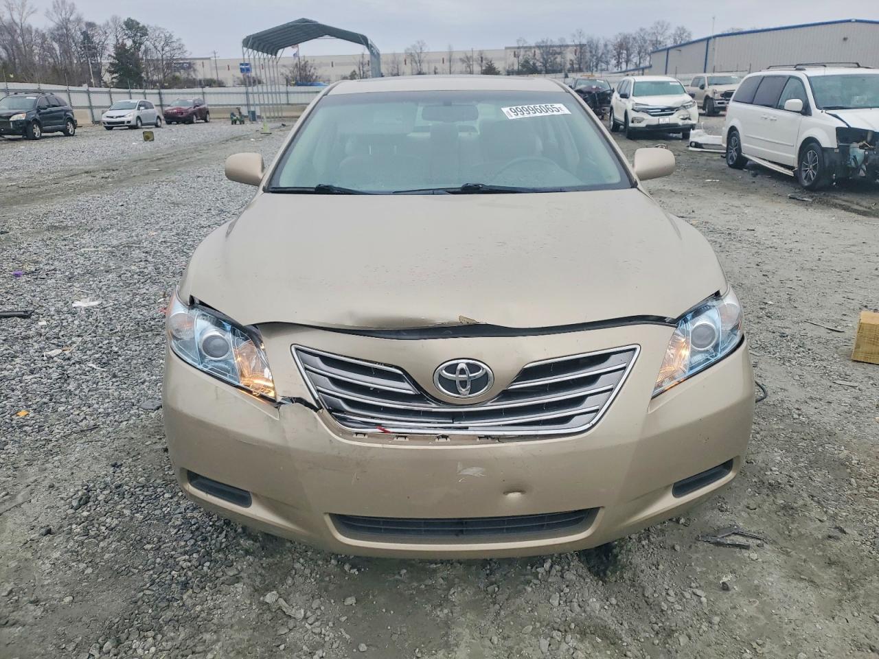 2007 TOYOTA CAMRY HYBRID photo 5