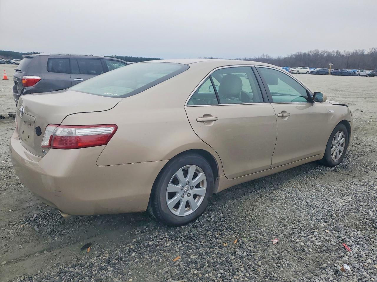 2007 TOYOTA CAMRY HYBRID photo 3