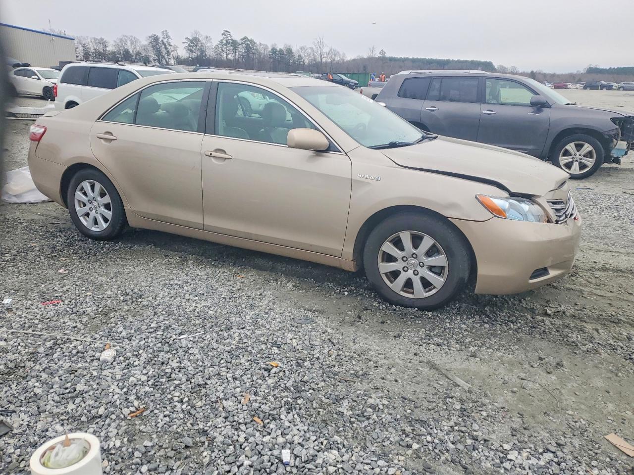 2007 TOYOTA CAMRY HYBRID photo 4