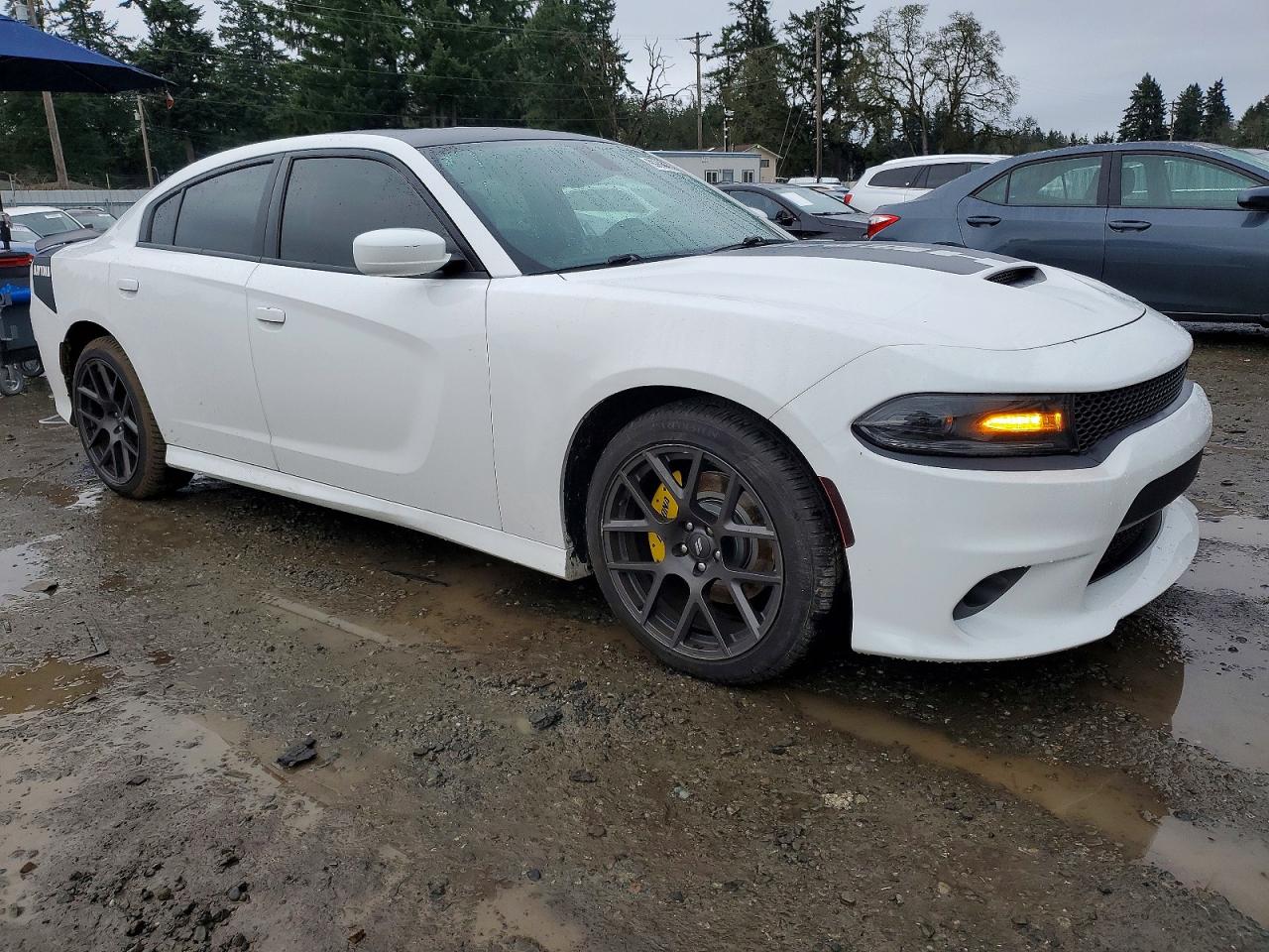 2017 DODGE CHARGER R/T photo 4