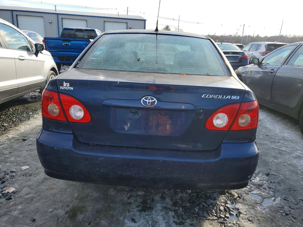 2006 TOYOTA COROLLA CE photo 6
