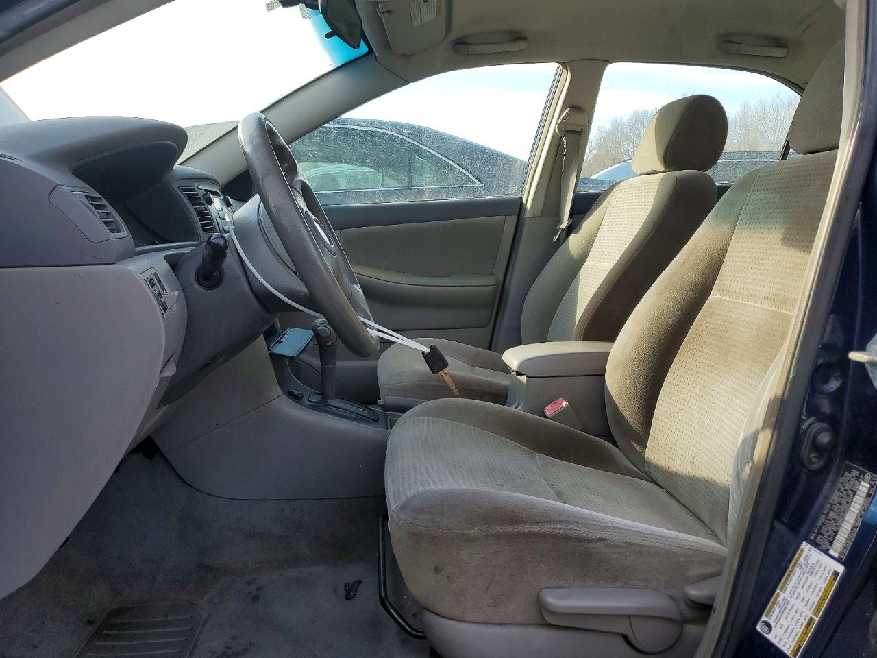 2006 TOYOTA COROLLA CE photo 7