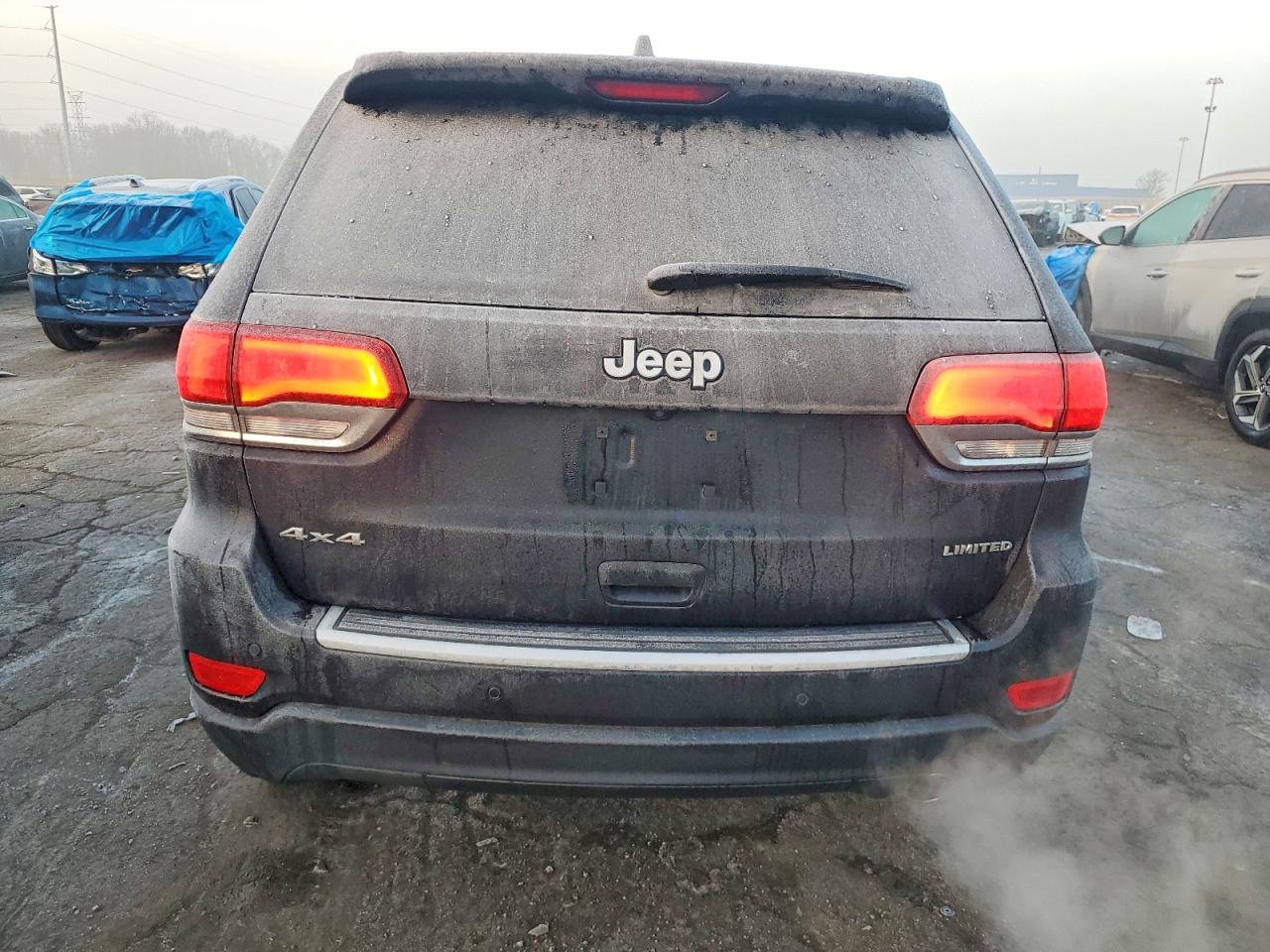 2020 JEEP GRAND CHEROKEE LIMITED photo 6