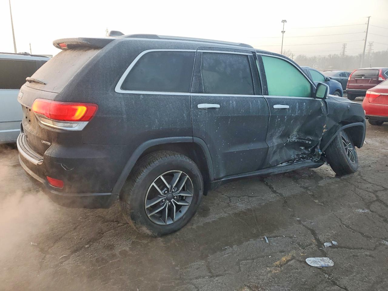 2020 JEEP GRAND CHEROKEE LIMITED photo 3