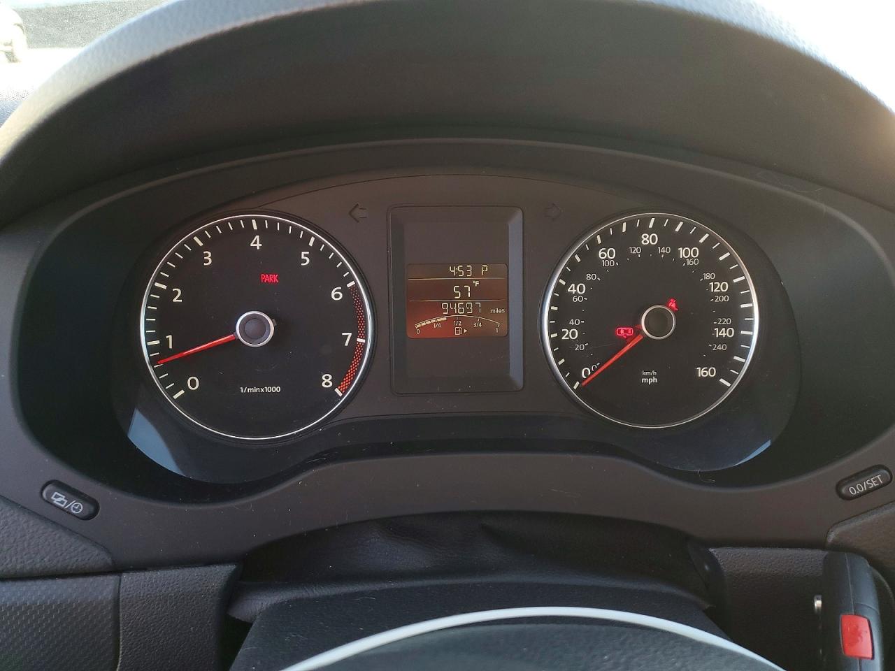 2012 VOLKSWAGEN JETTA SE photo 9