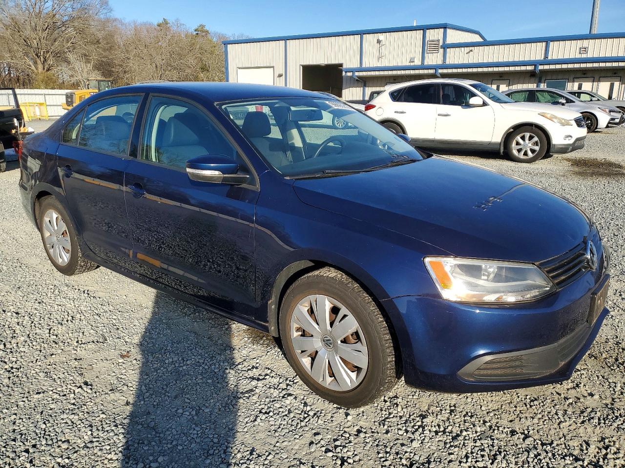 2012 VOLKSWAGEN JETTA SE photo 4