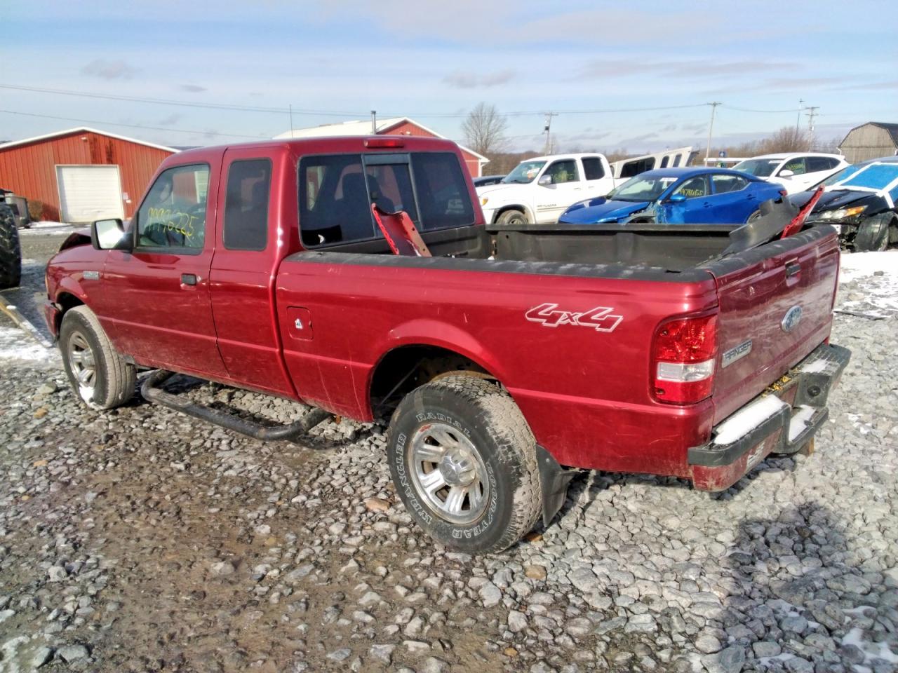 2008 FORD RANGER SUPER CAB photo 2