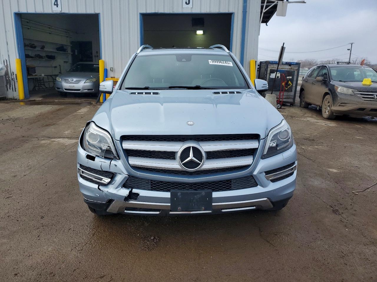 2015 MERCEDES-BENZ GL 450 4MATIC photo 5