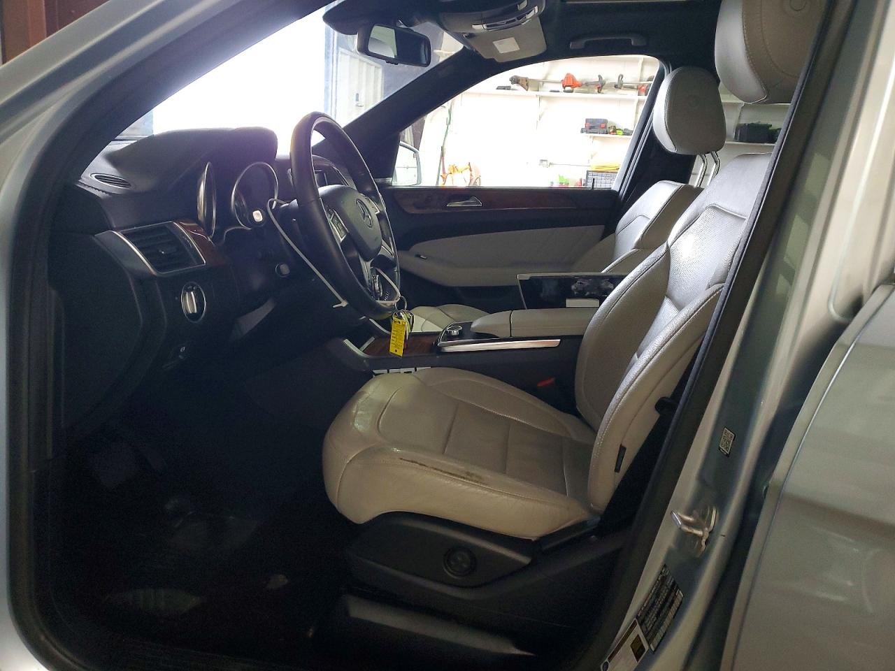 2015 MERCEDES-BENZ GL 450 4MATIC photo 7