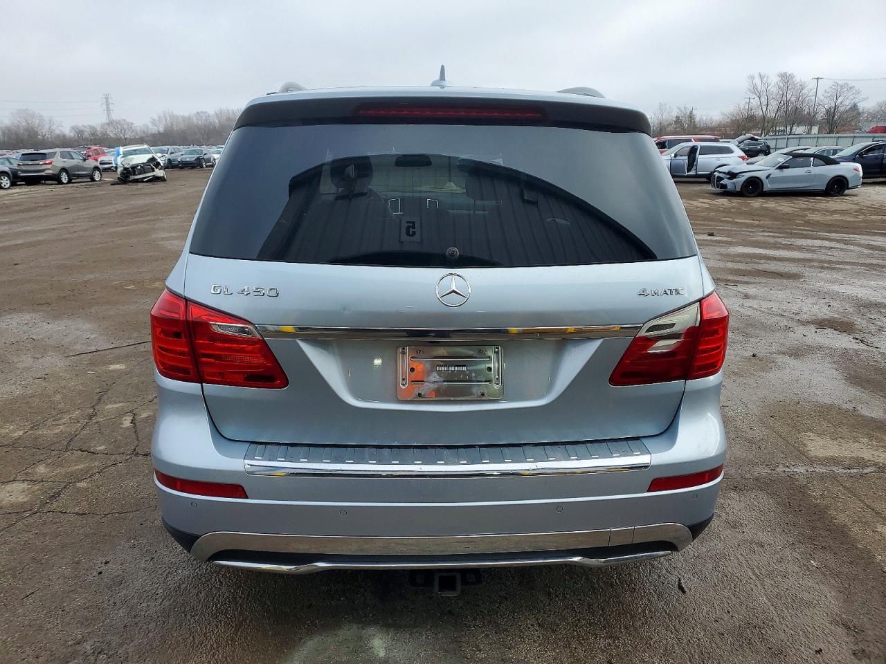 2015 MERCEDES-BENZ GL 450 4MATIC photo 6