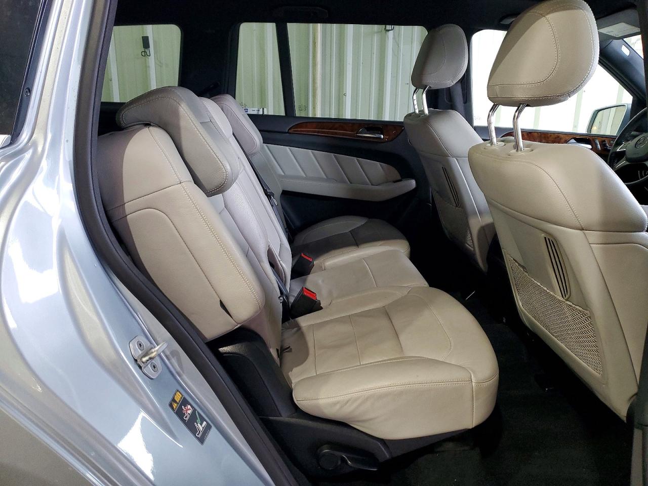 2015 MERCEDES-BENZ GL 450 4MATIC photo 11