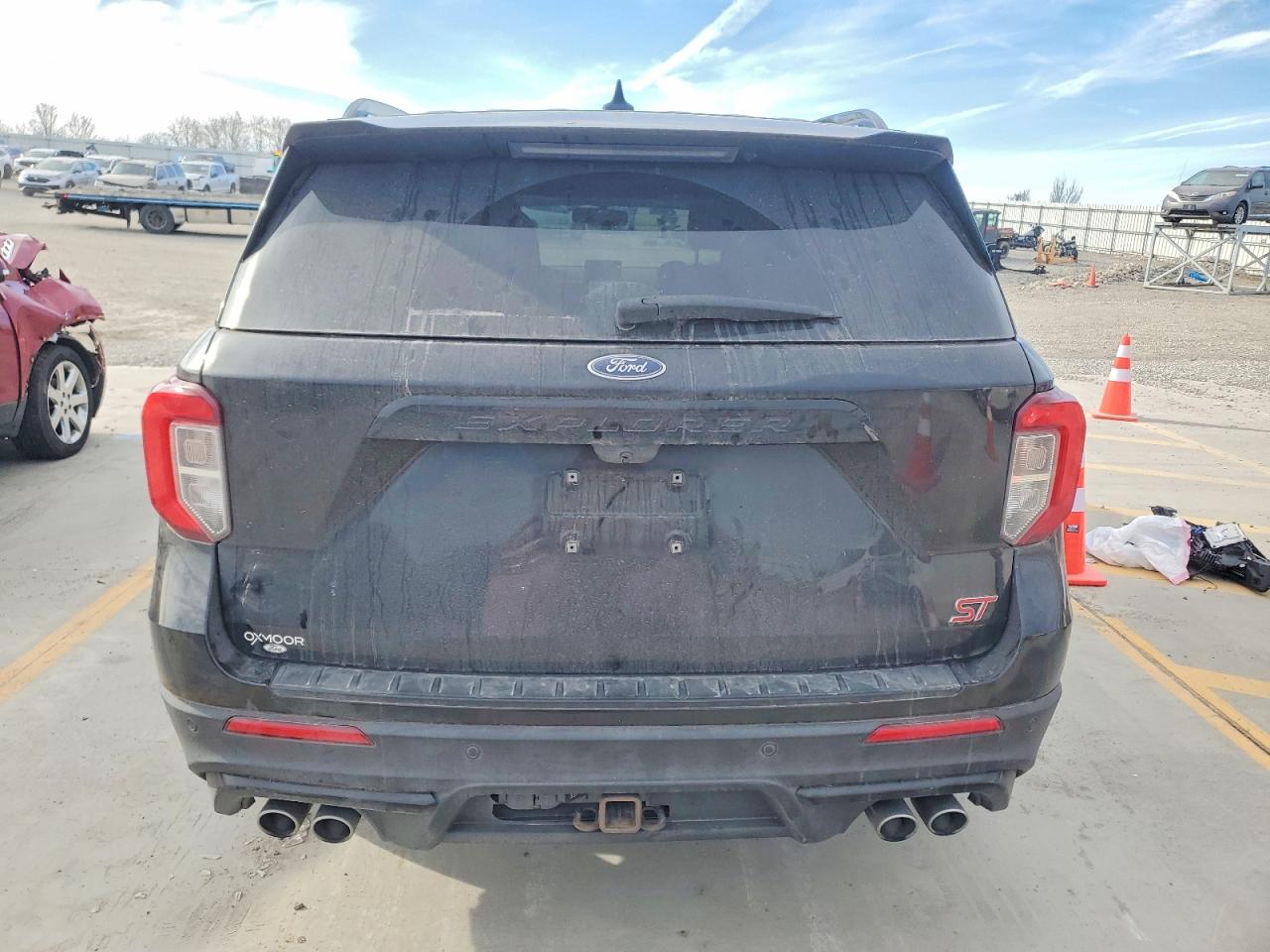 2020 FORD EXPLORER ST photo 6