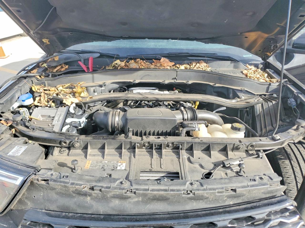 2020 FORD EXPLORER ST photo 12