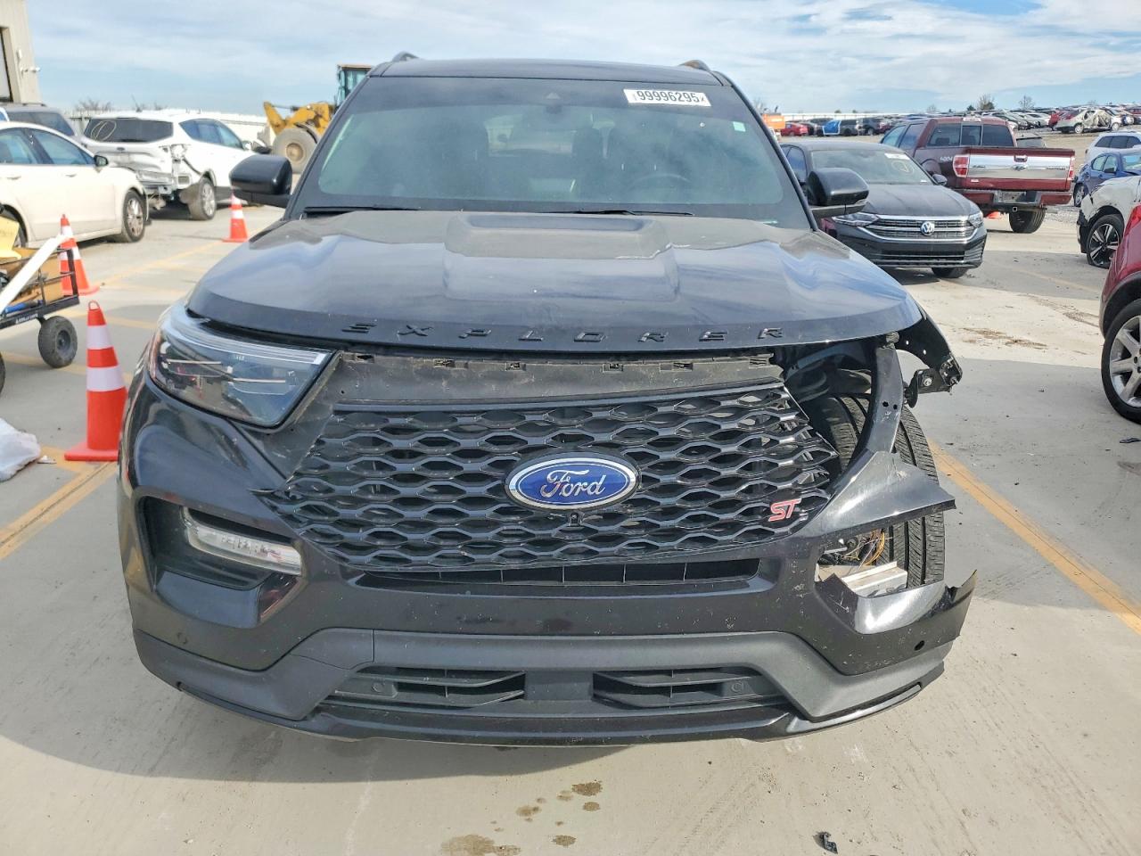 2020 FORD EXPLORER ST photo 5