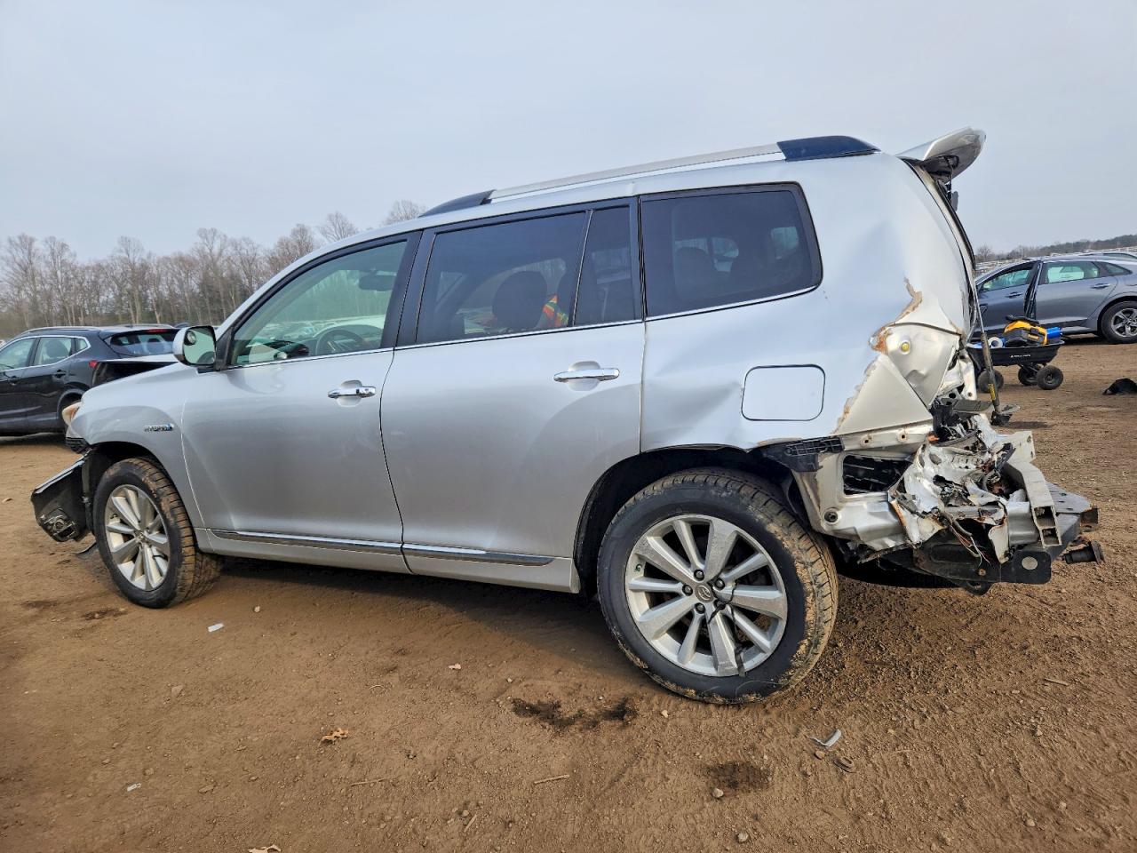 2013 TOYOTA HIGHLANDER HYBRID LIMITED photo 2
