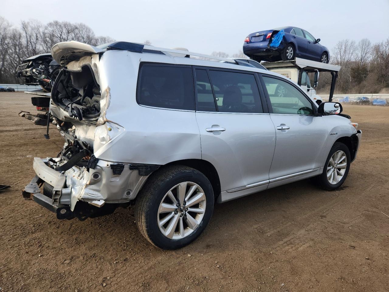2013 TOYOTA HIGHLANDER HYBRID LIMITED photo 3