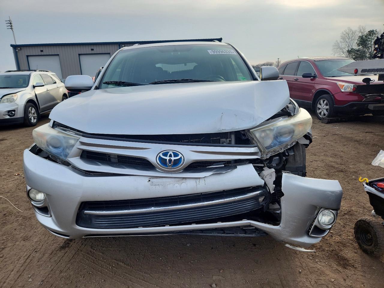 2013 TOYOTA HIGHLANDER HYBRID LIMITED photo 5