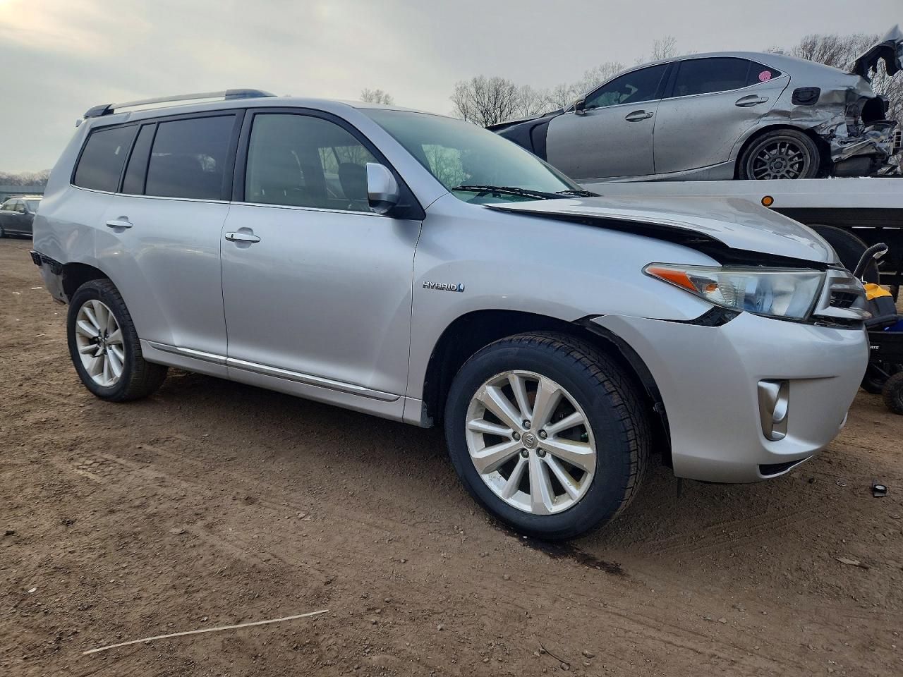 2013 TOYOTA HIGHLANDER HYBRID LIMITED photo 4