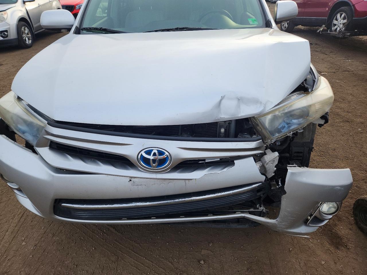 2013 TOYOTA HIGHLANDER HYBRID LIMITED photo 12
