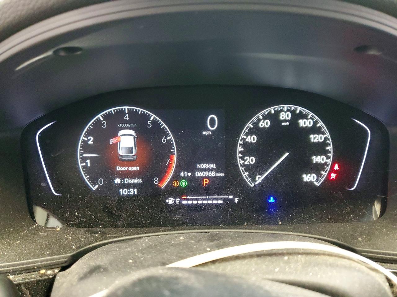 2023 HONDA CIVIC SPORT photo 9