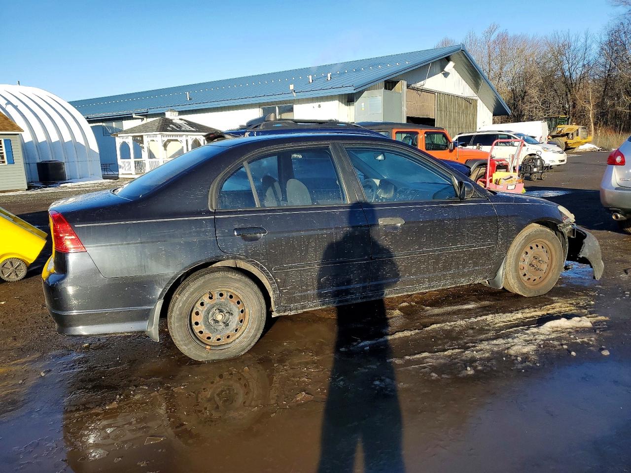 2004 HONDA CIVIC LX photo 3