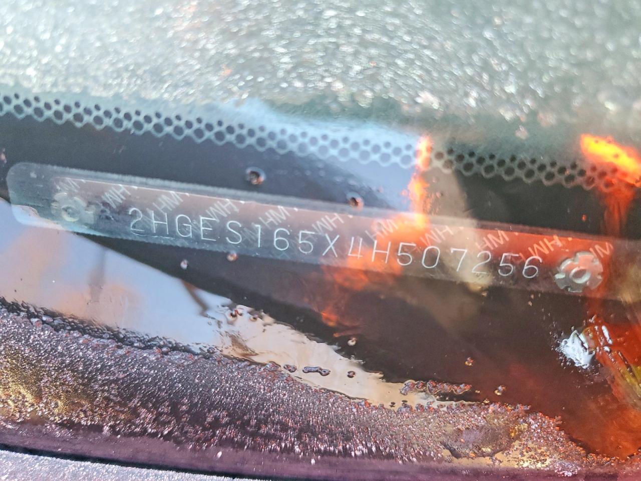 2004 HONDA CIVIC LX photo 12