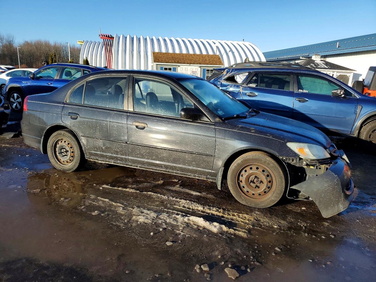 2004 HONDA CIVIC LX photo 4