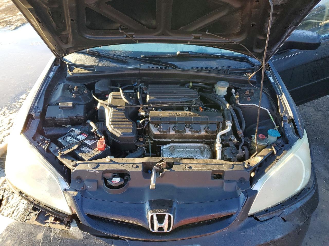 2004 HONDA CIVIC LX photo 11