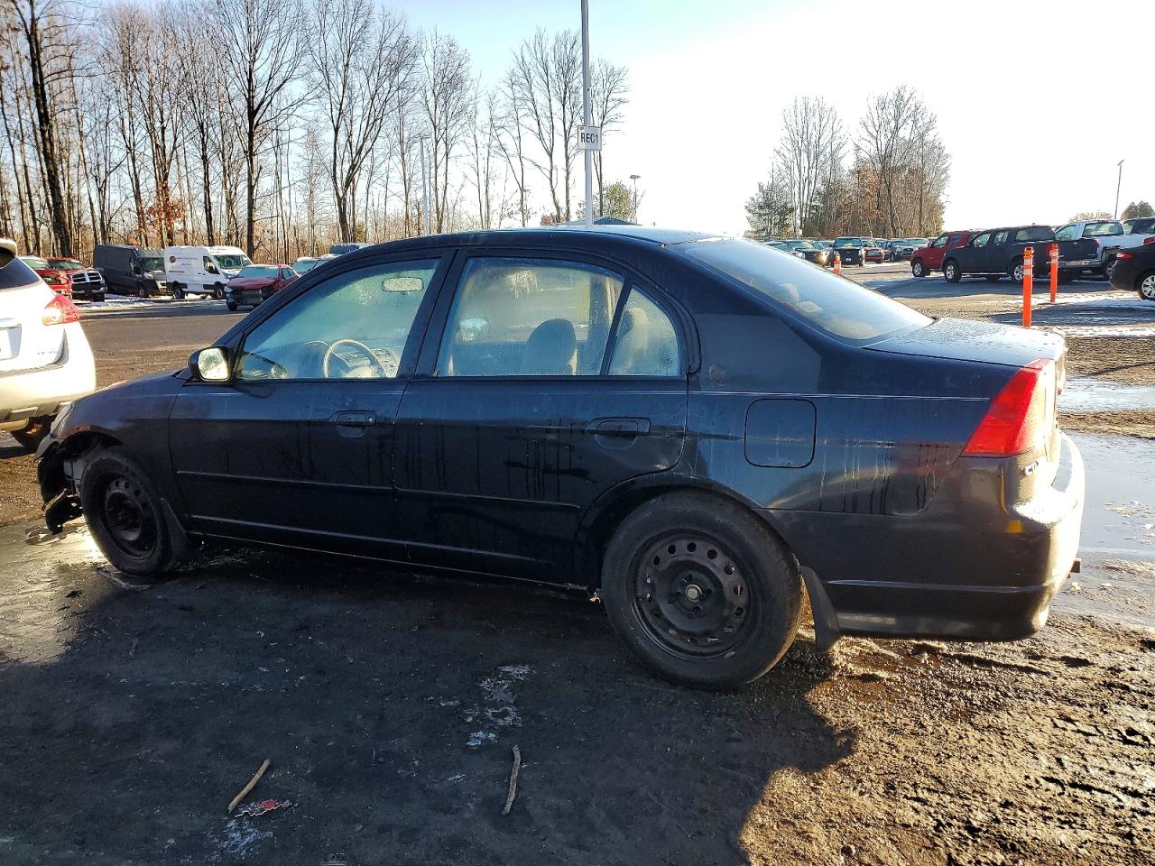 2004 HONDA CIVIC LX photo 2