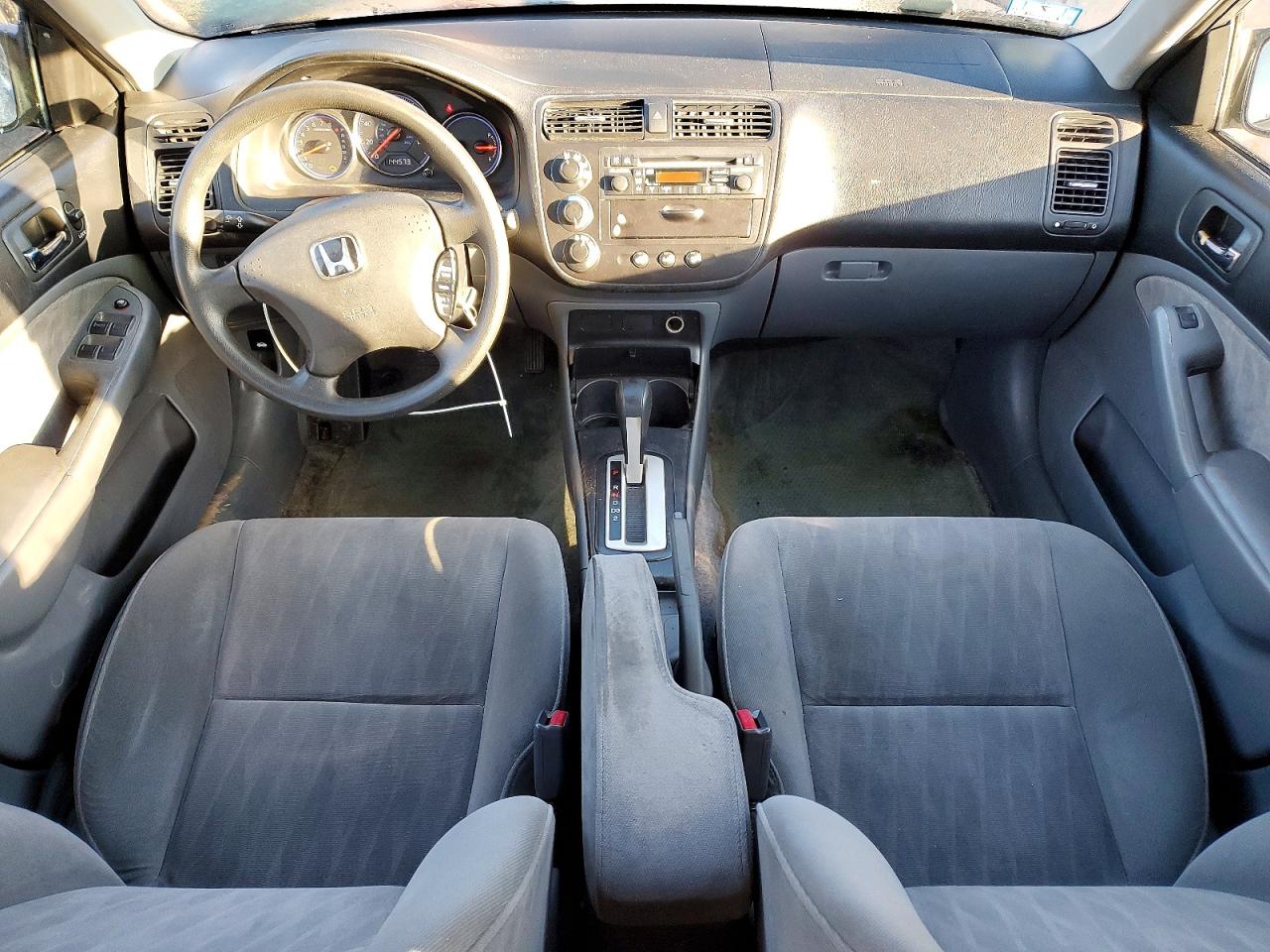 2004 HONDA CIVIC LX photo 8
