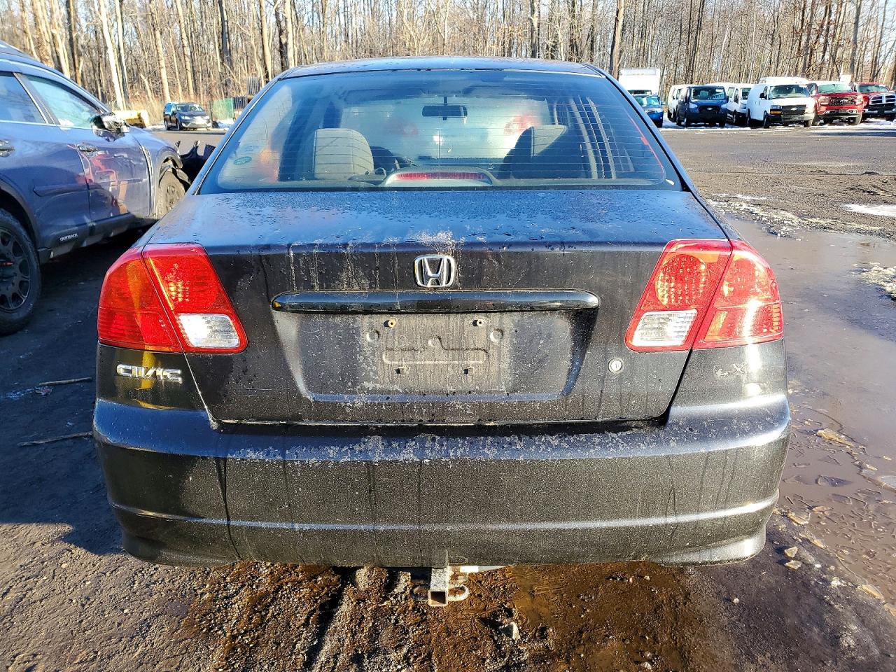 2004 HONDA CIVIC LX photo 6