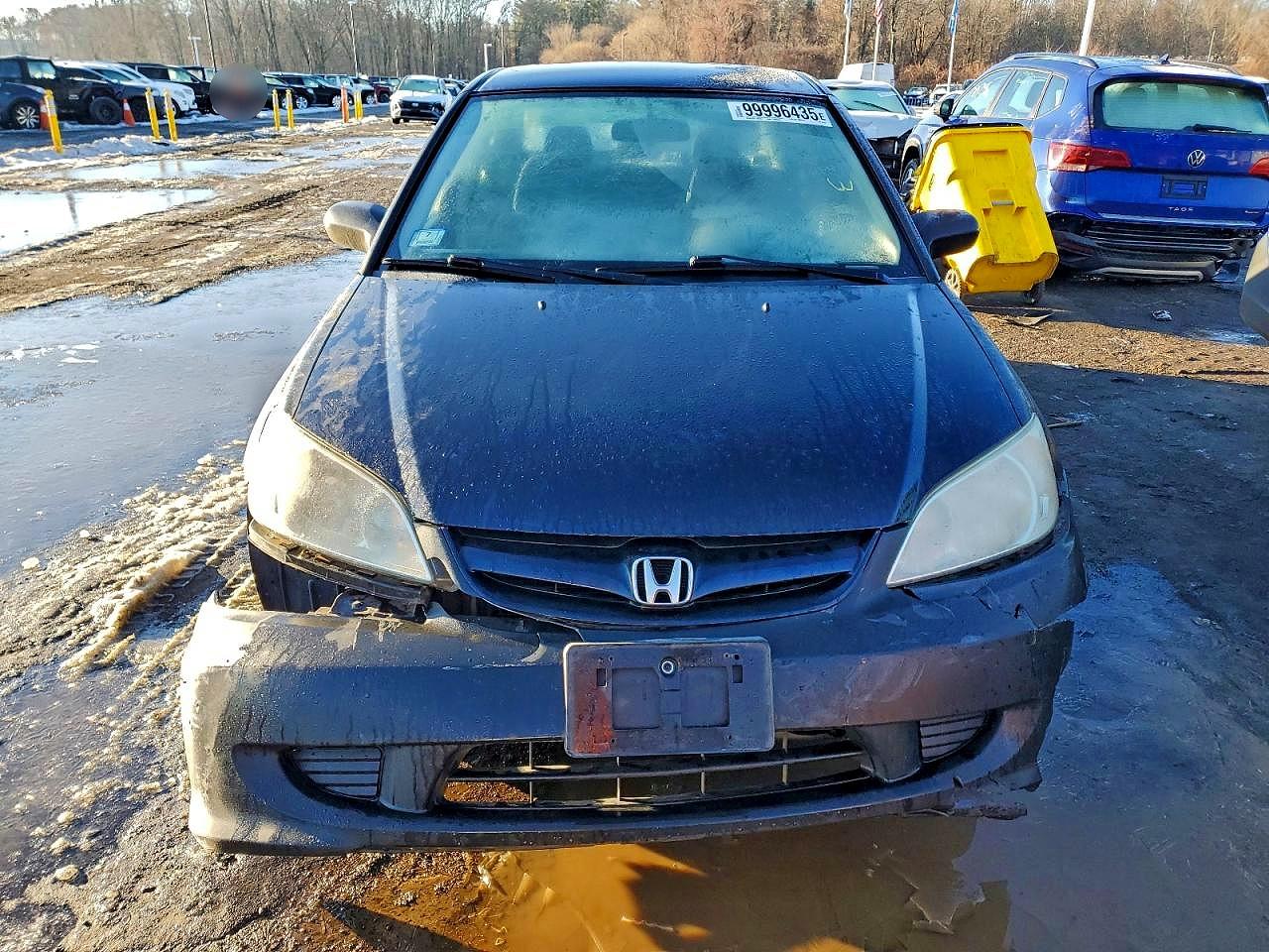 2004 HONDA CIVIC LX photo 5
