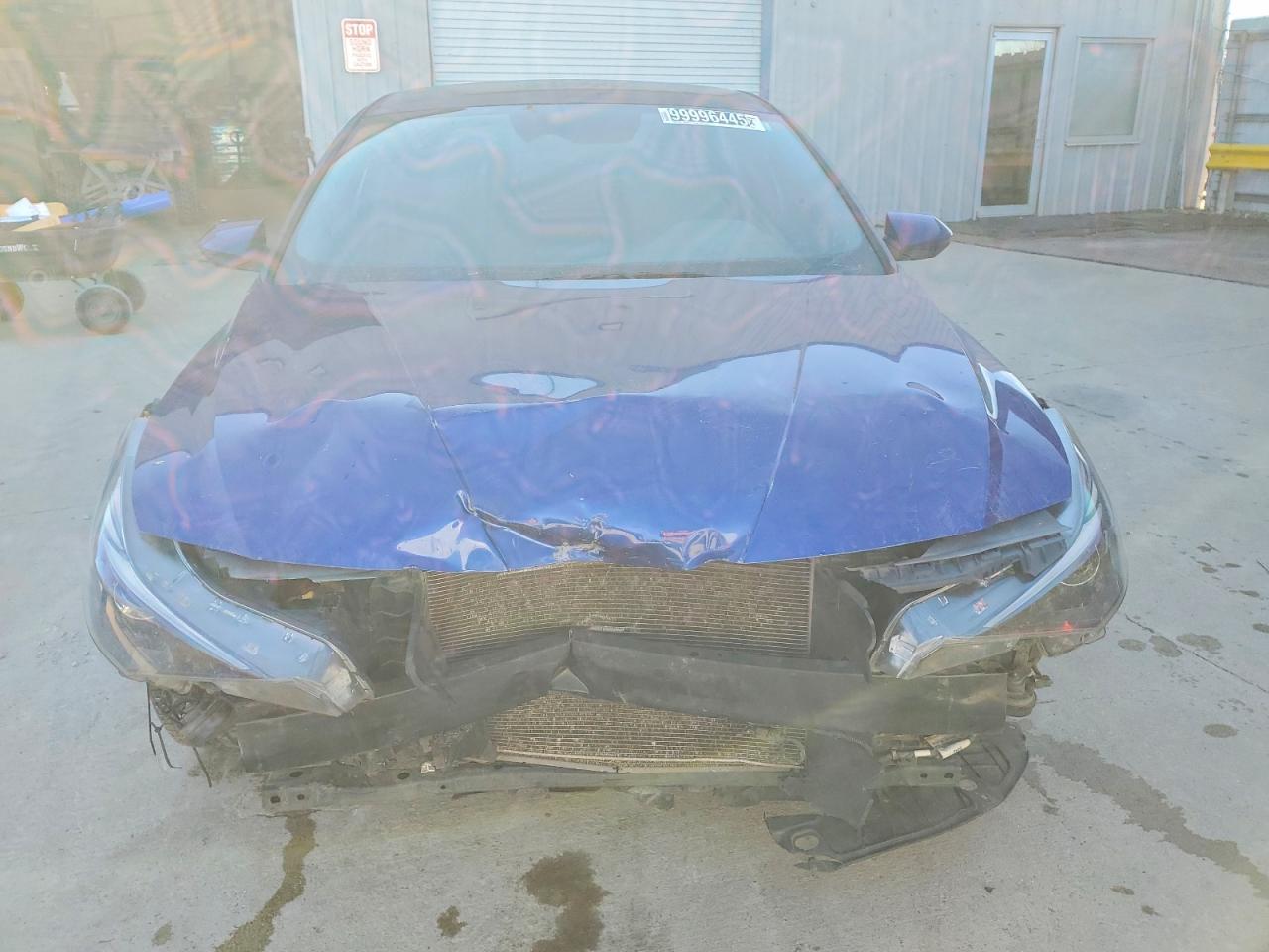 2021 HYUNDAI ELANTRA SE photo 5
