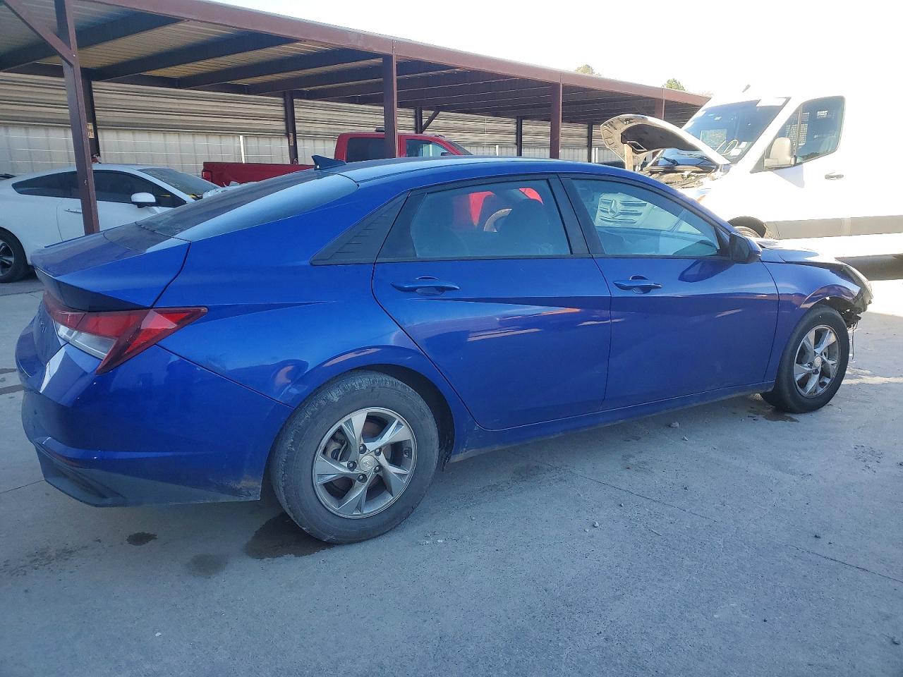 2021 HYUNDAI ELANTRA SE photo 3