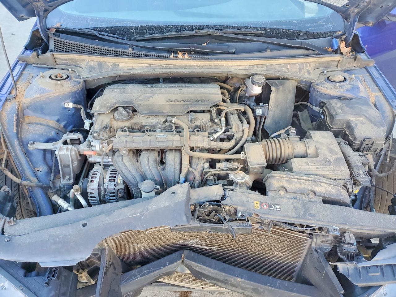 2021 HYUNDAI ELANTRA SE photo 11