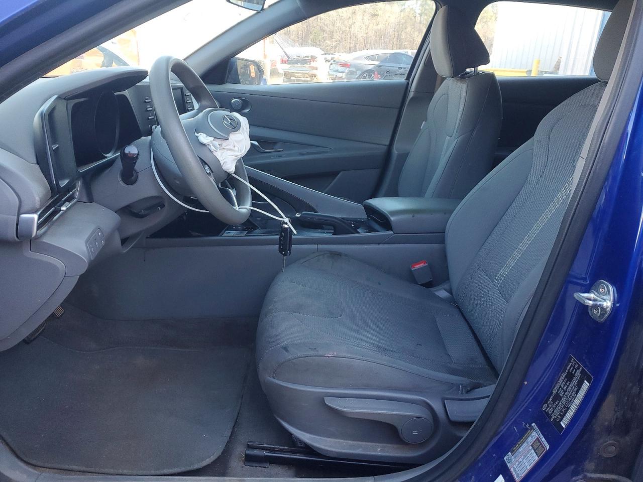 2021 HYUNDAI ELANTRA SE photo 7