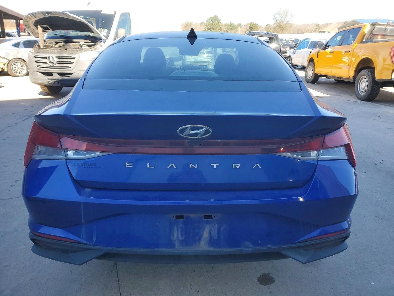 2021 HYUNDAI ELANTRA SE photo 6