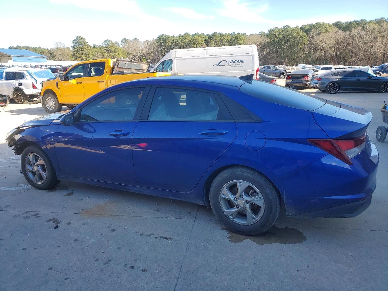2021 HYUNDAI ELANTRA SE photo 2
