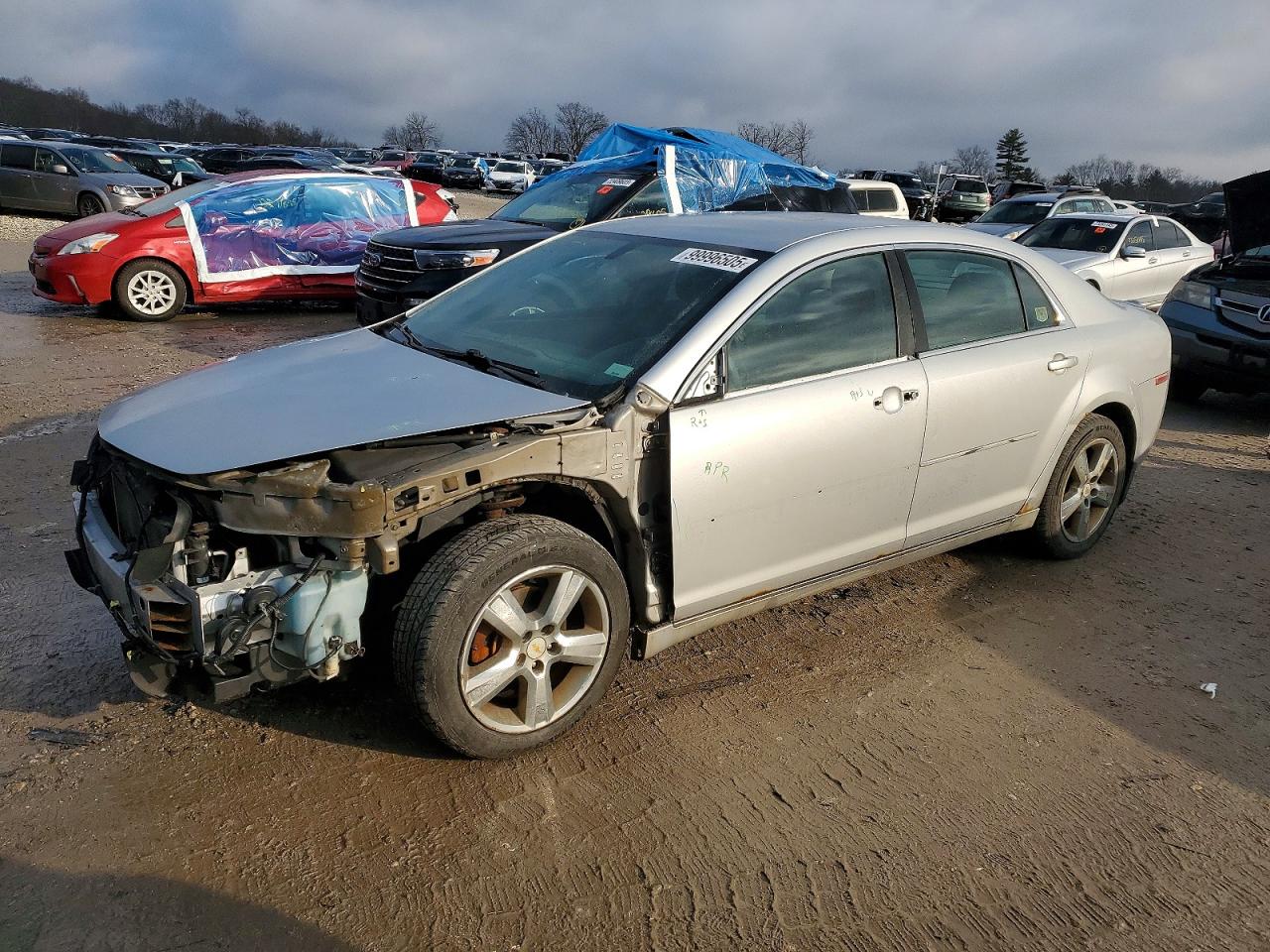 2011 CHEVROLET MALIBU