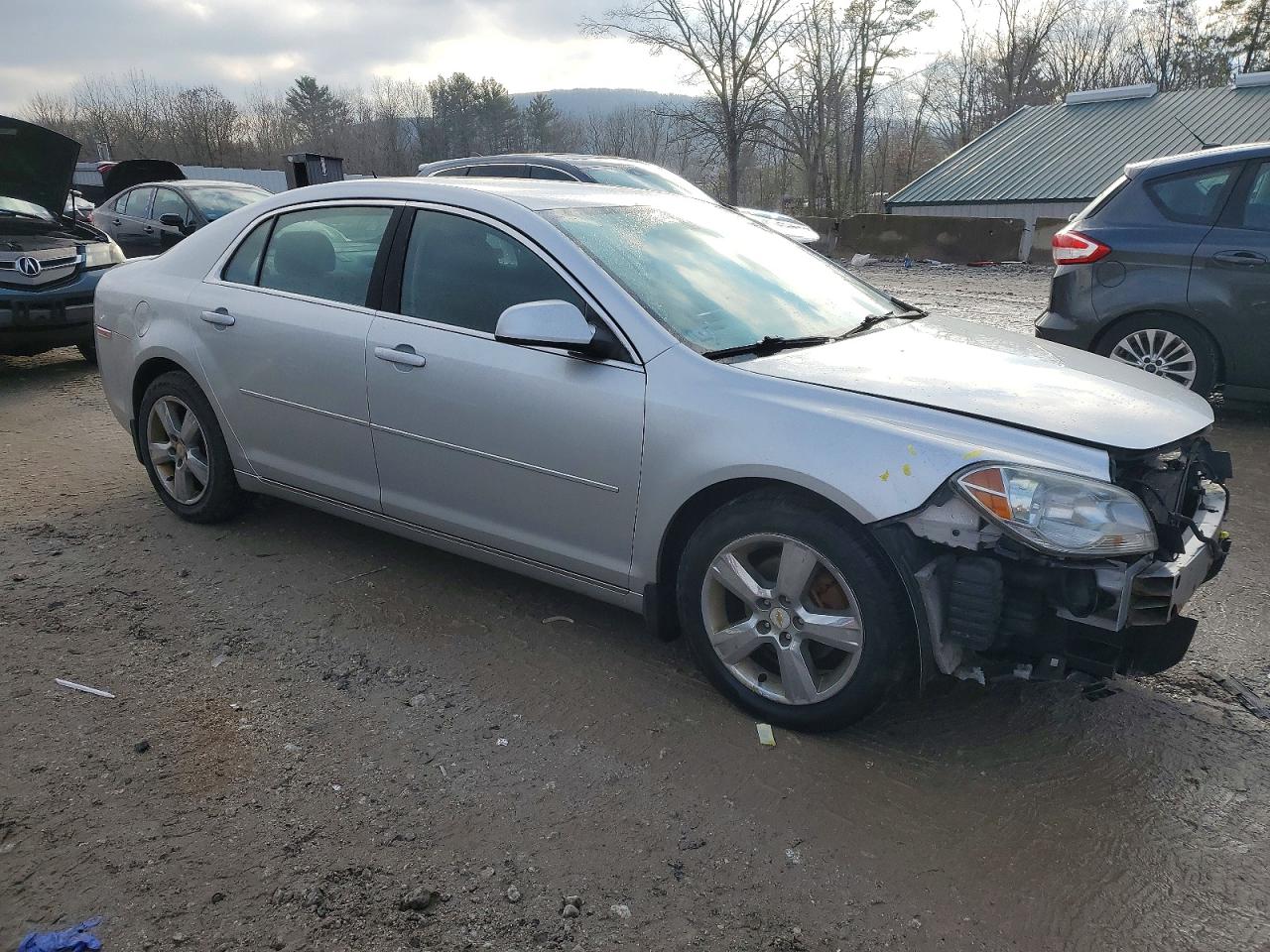 2011 CHEVROLET MALIBU 1LT photo 4