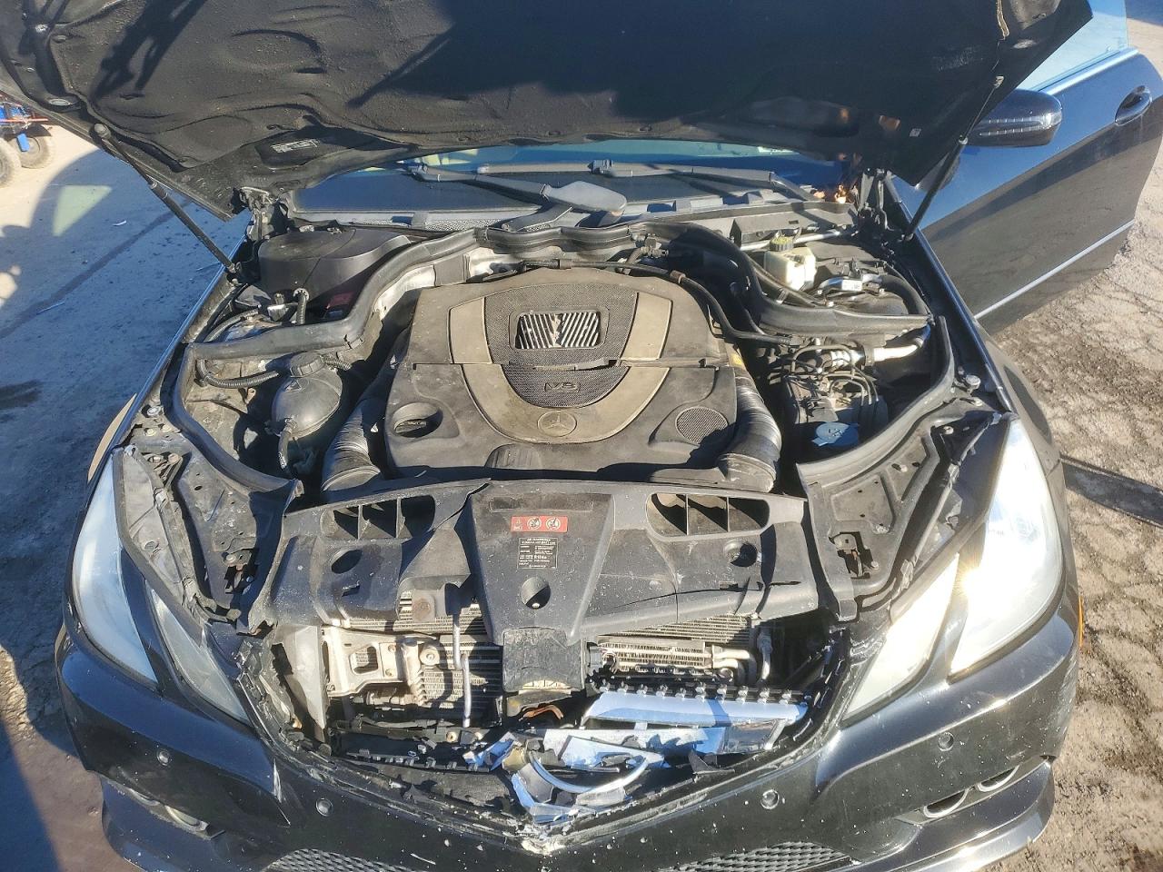 2010 MERCEDES-BENZ E 550 photo 11