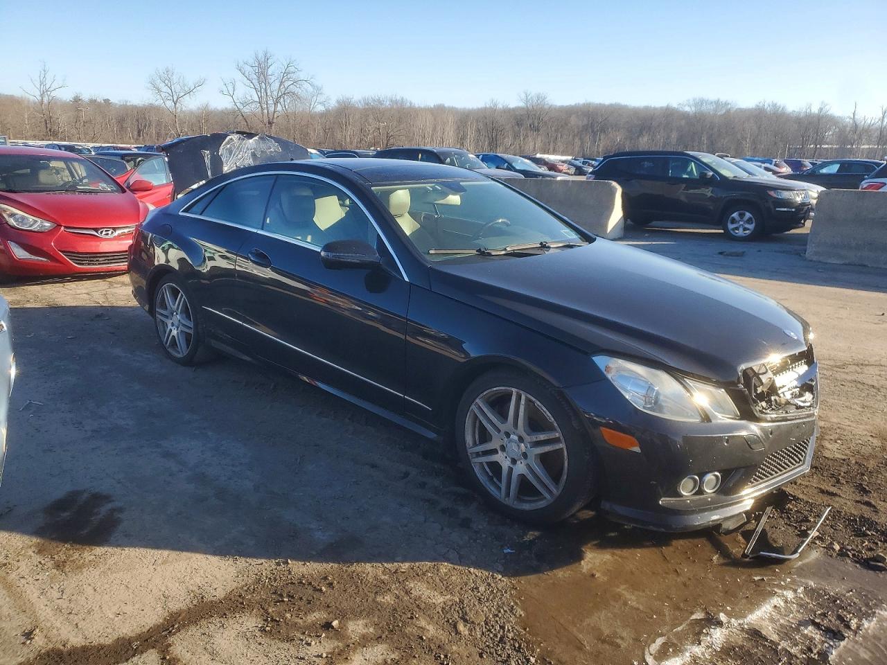2010 MERCEDES-BENZ E 550 photo 4