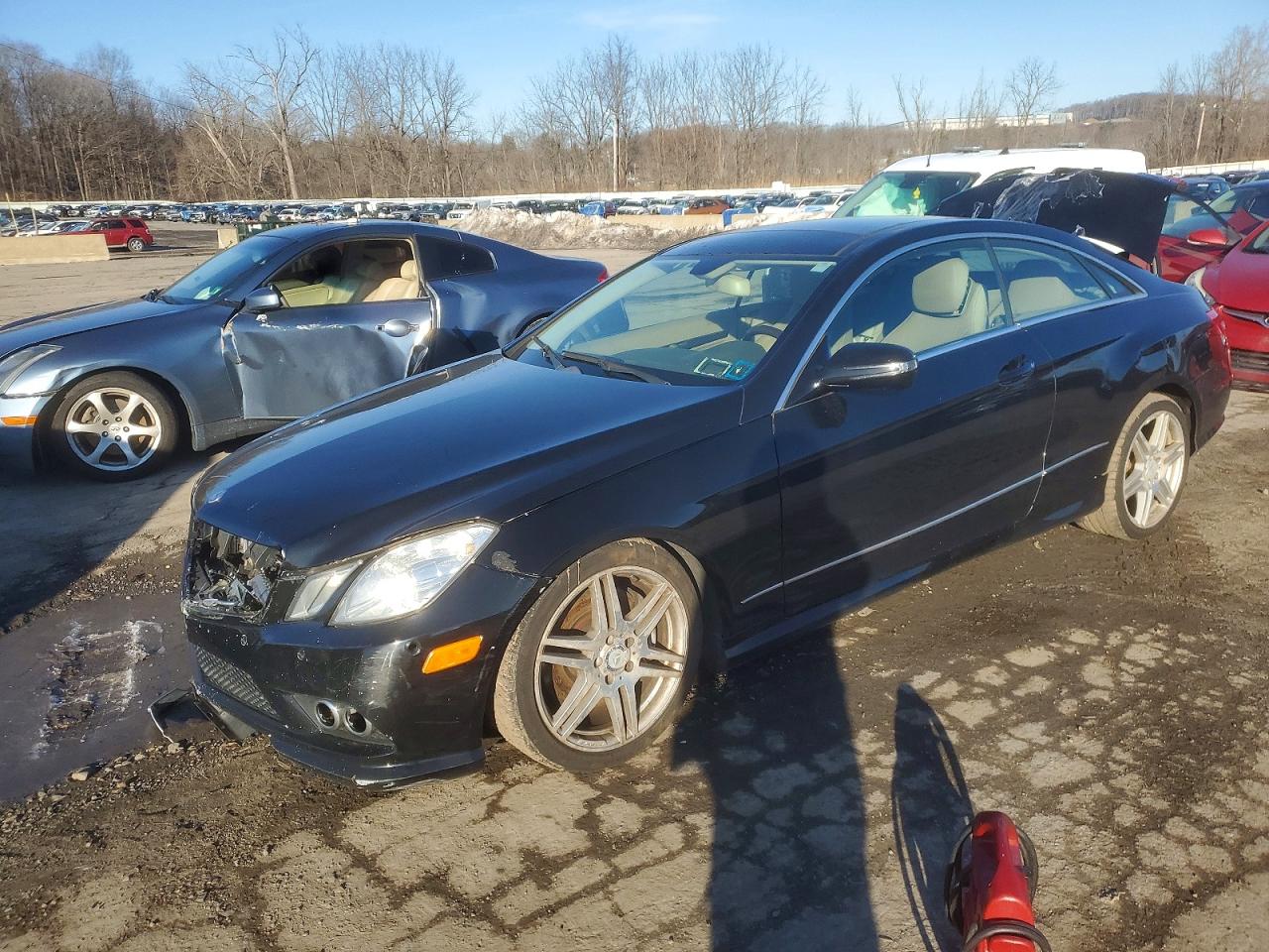 2010 MERCEDES-BENZ E