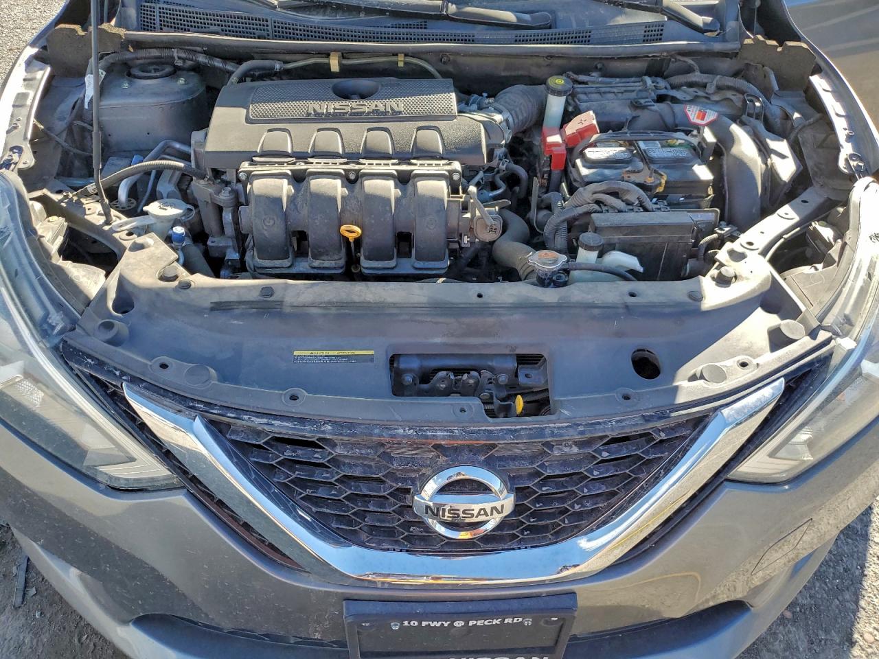2018 NISSAN SENTRA S photo 11