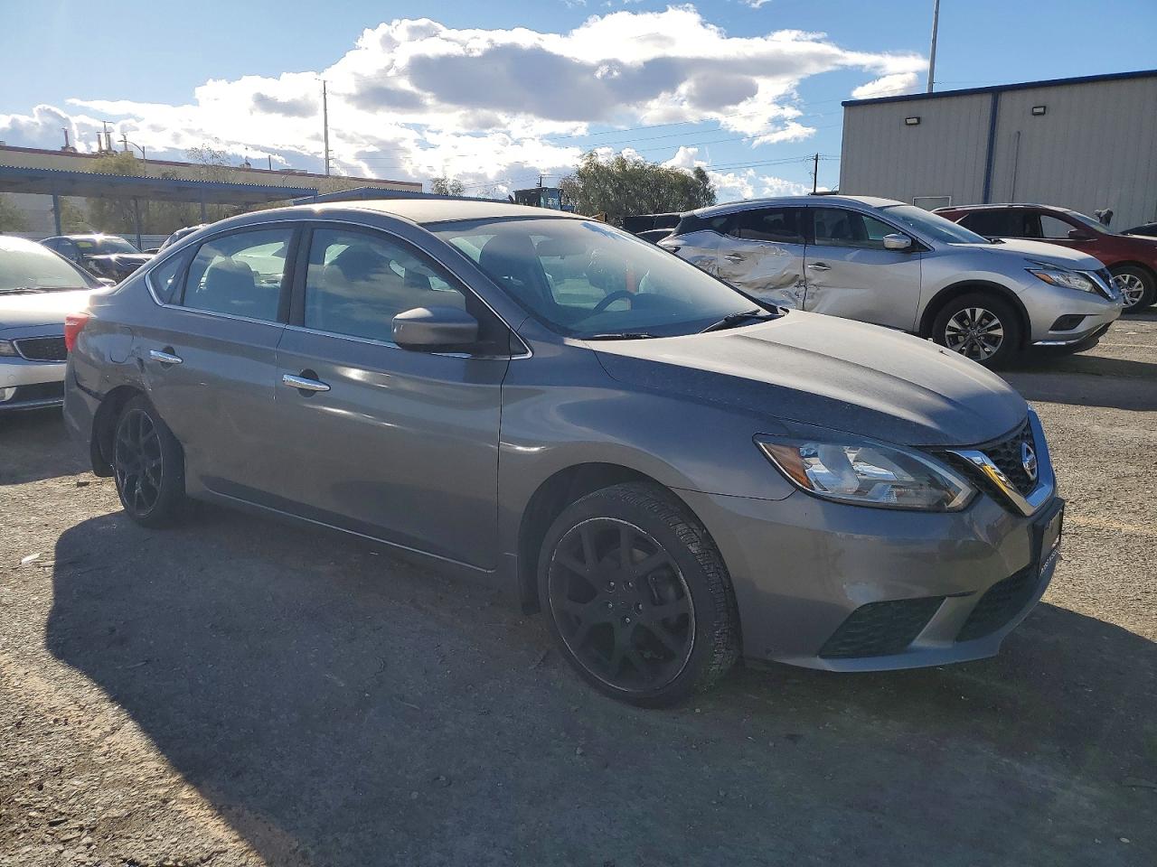 2018 NISSAN SENTRA S photo 4