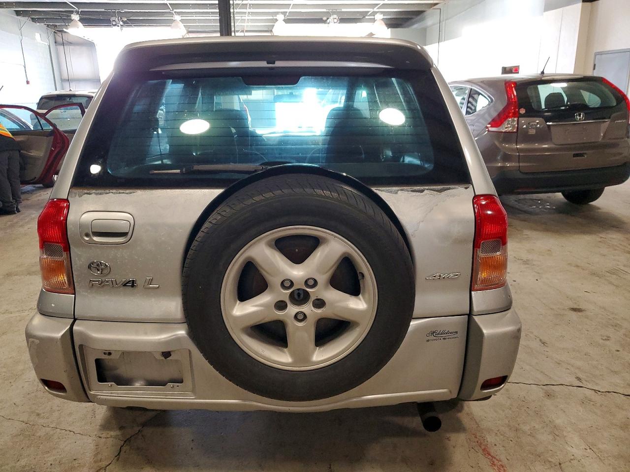 2002 TOYOTA RAV4 photo 6