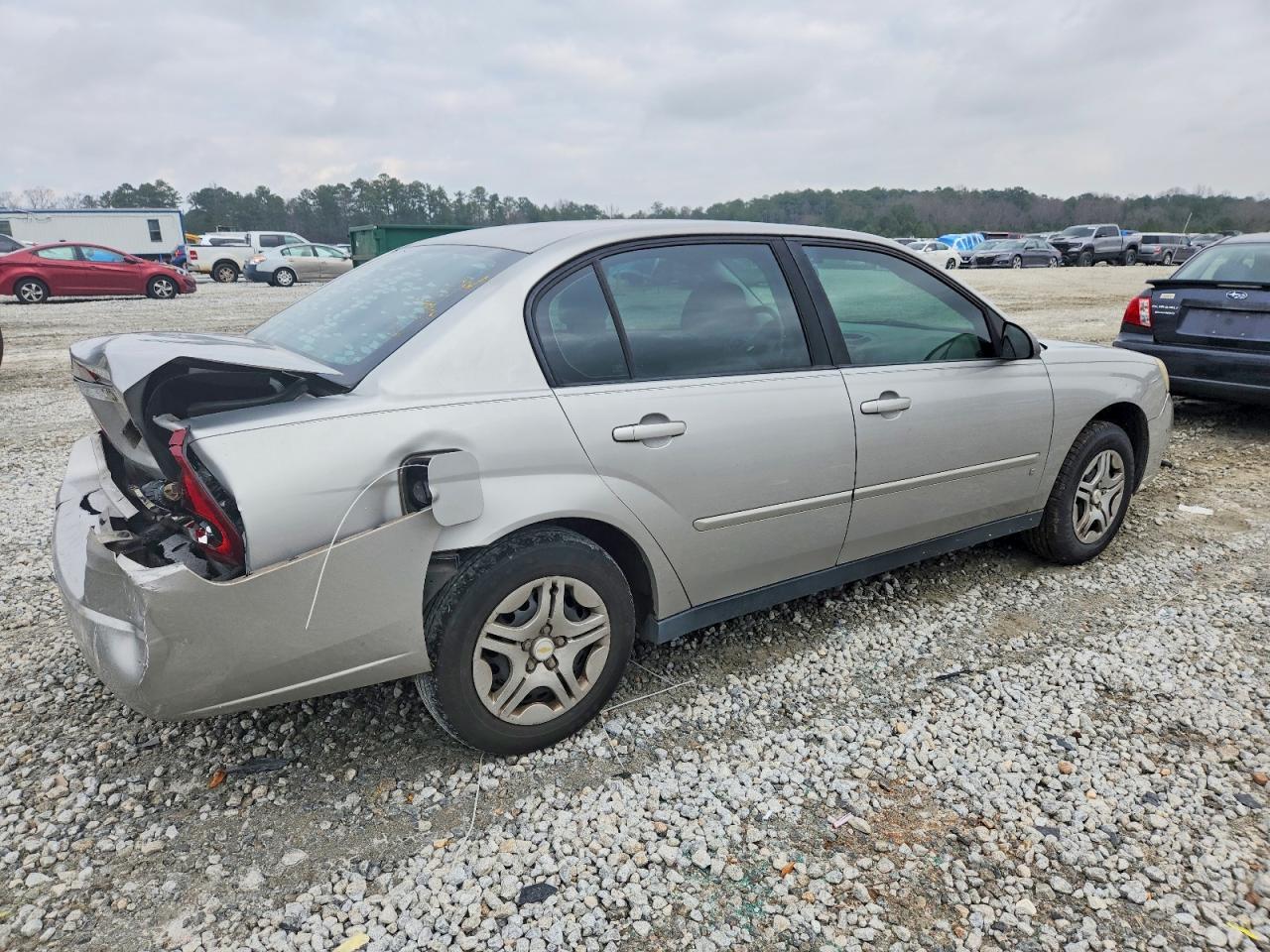 2008 CHEVROLET MALIBU LS photo 3