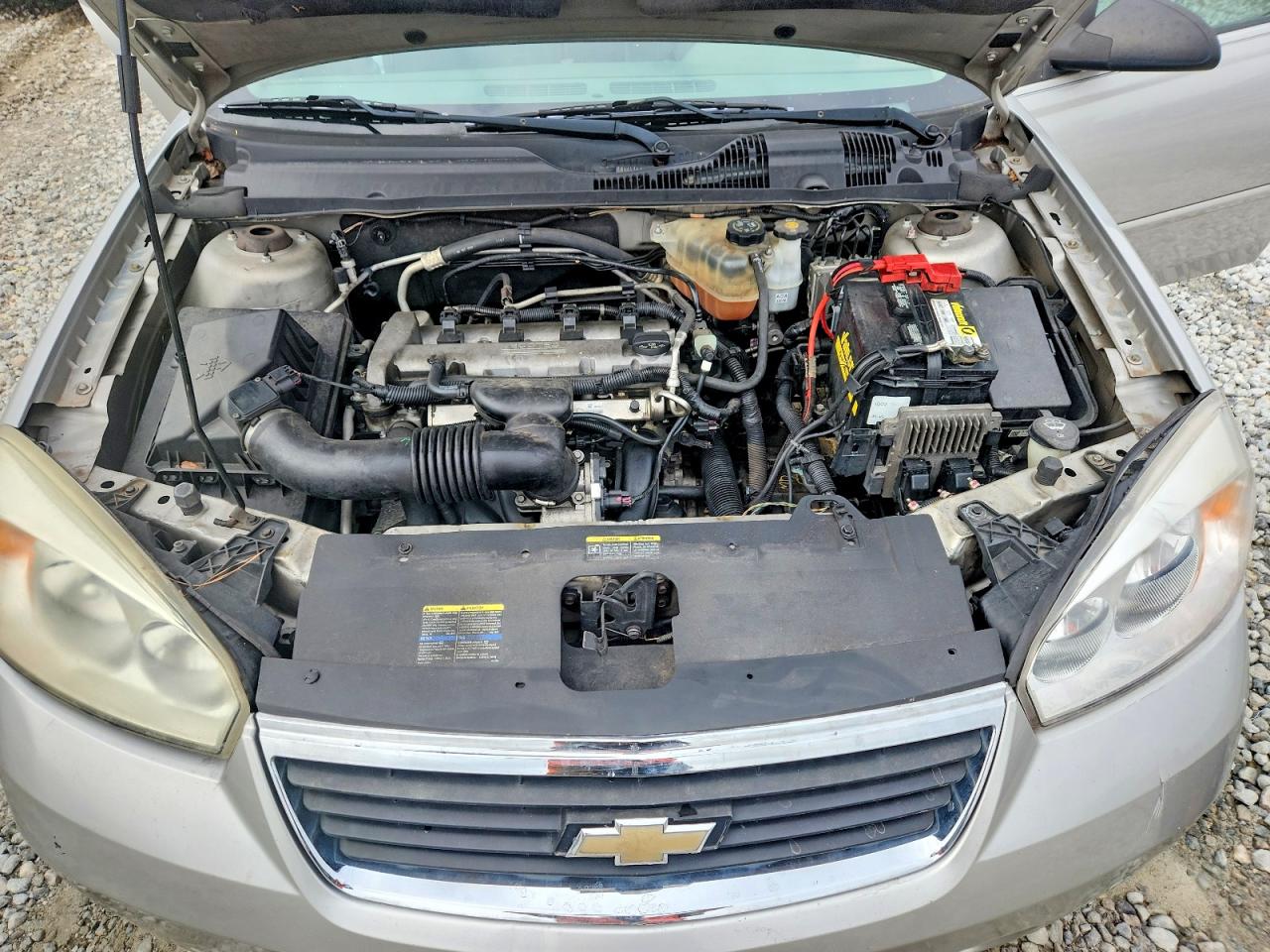2008 CHEVROLET MALIBU LS photo 11