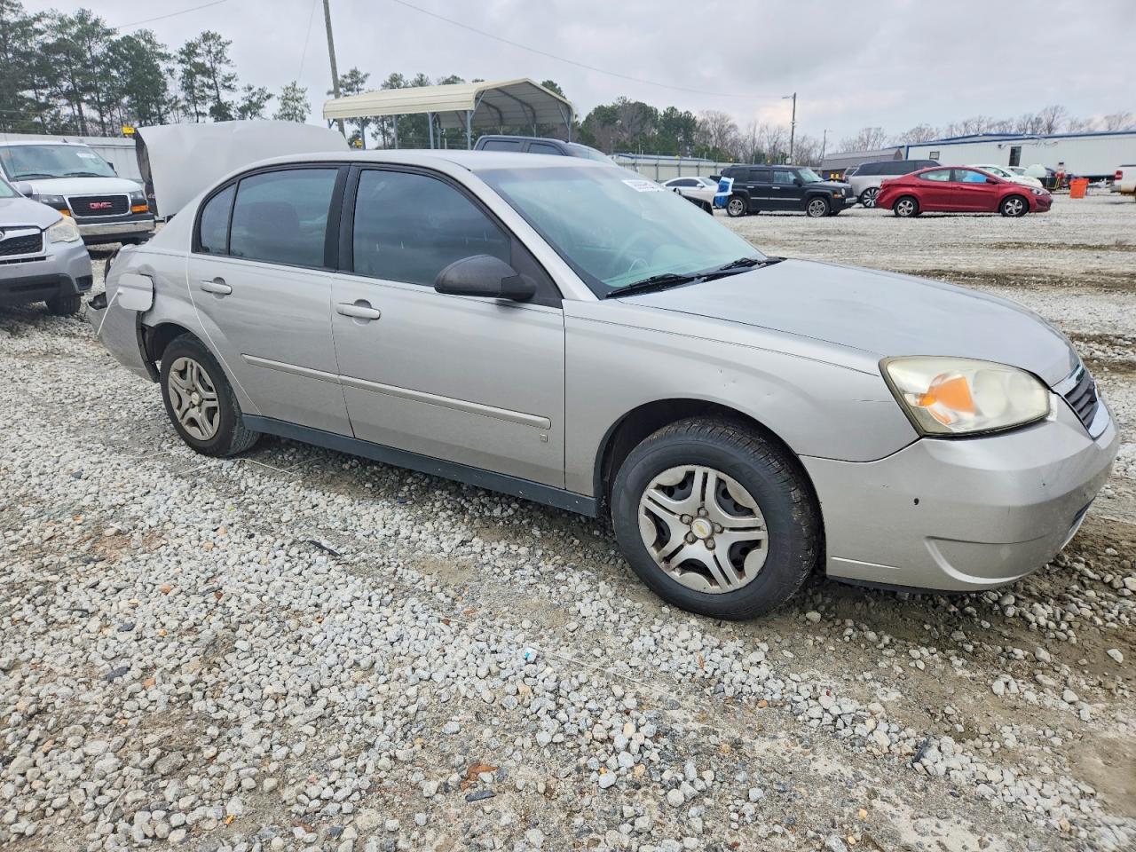 2008 CHEVROLET MALIBU LS photo 4