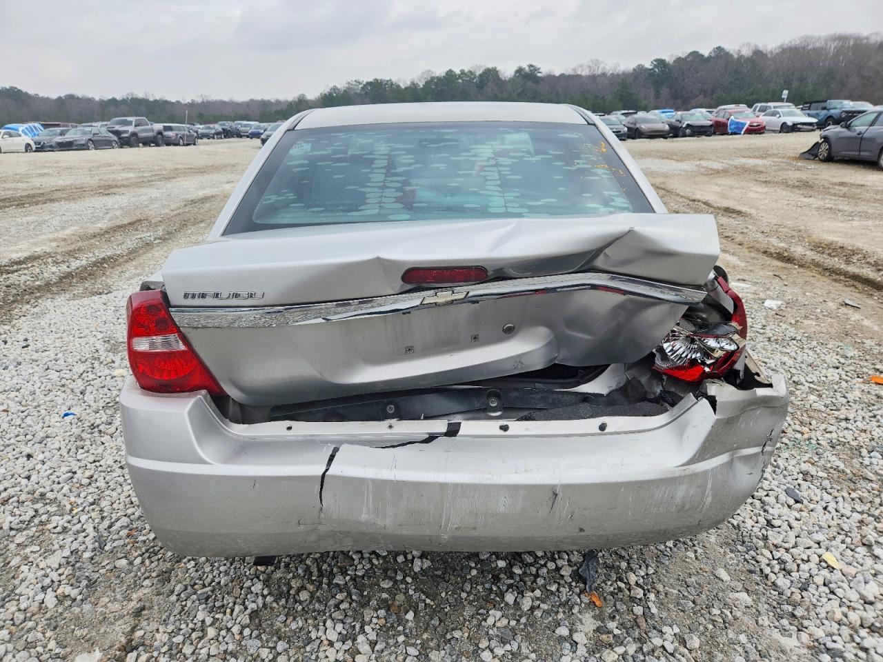2008 CHEVROLET MALIBU LS photo 6